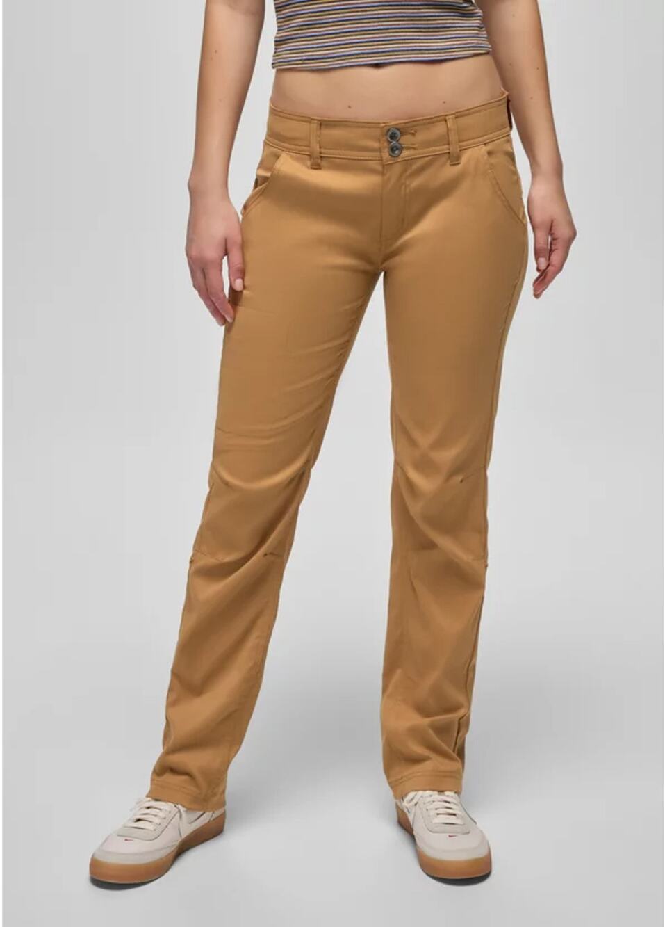 Prana Halle Straight Pant Size 00 Reg Earthbound Standard Fit Low Rise Stretch